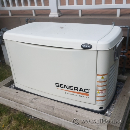 Generac 16kw shop